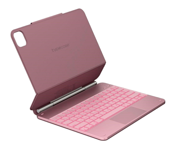 TYPECASE Etui Edge z klawiaturą do iPad Air 13" 2024/2025 różany - 1485374 - zdjęcie 7